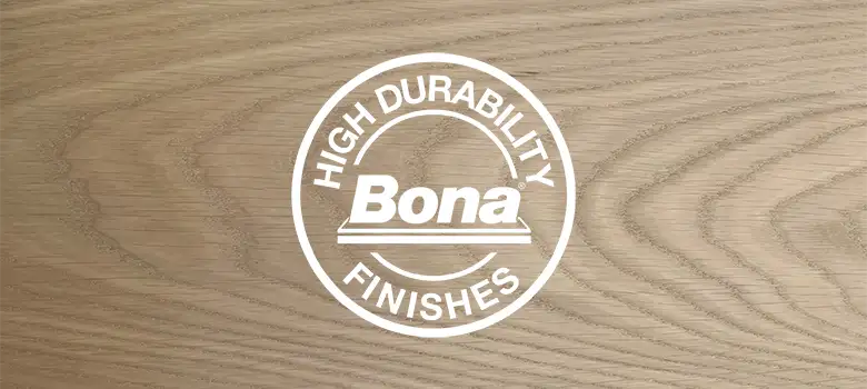 Bona Durable Finish | Concord only uses Bona Finishes on their private label flooring products. 