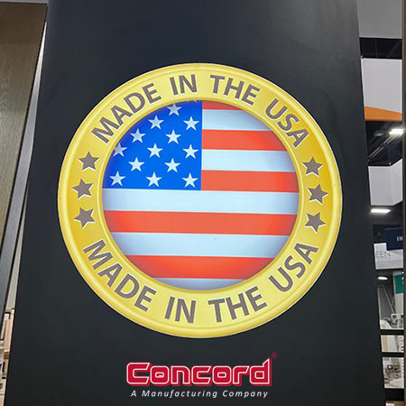 SURFACES TISE 2024 | Concord Flooring is 100% Private Label.