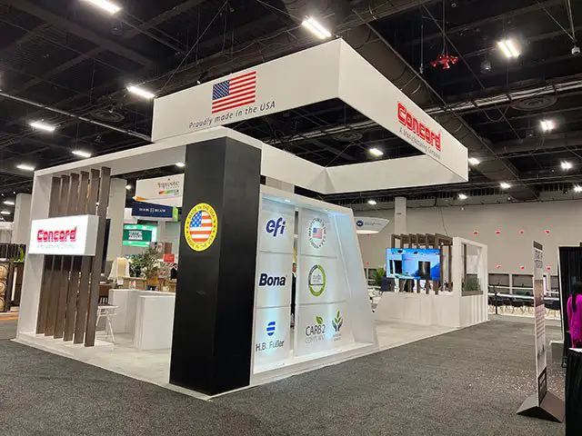 SURFACES TISE 2024 | Concord Flooring Team 2024 Booth