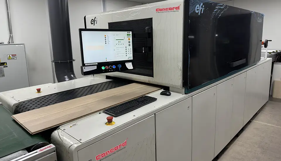 Efi Digital Staining | Concord Flooring Innovation.