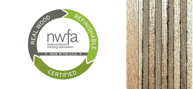 NWFA Verified Refinisable Hardwood Flooring Benefit | Concord Flooring can be sanded and refinished.