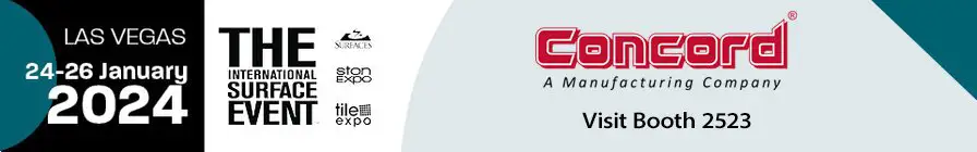 TISE and Concord Flooring 2024 