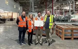 The City of Corona Awards Concord Flooring