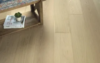 Premium Sawn-Cut Clean Oak Wood Floors.