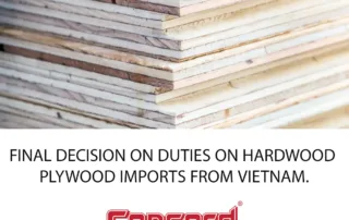 Updates: Duties on Hardwood Plywood Imports from Vietnam