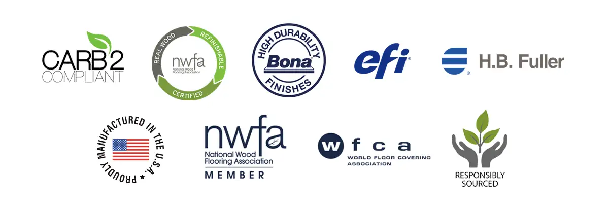 Concord Flooring is a Certified Leader in Engineered Wood Flooring 