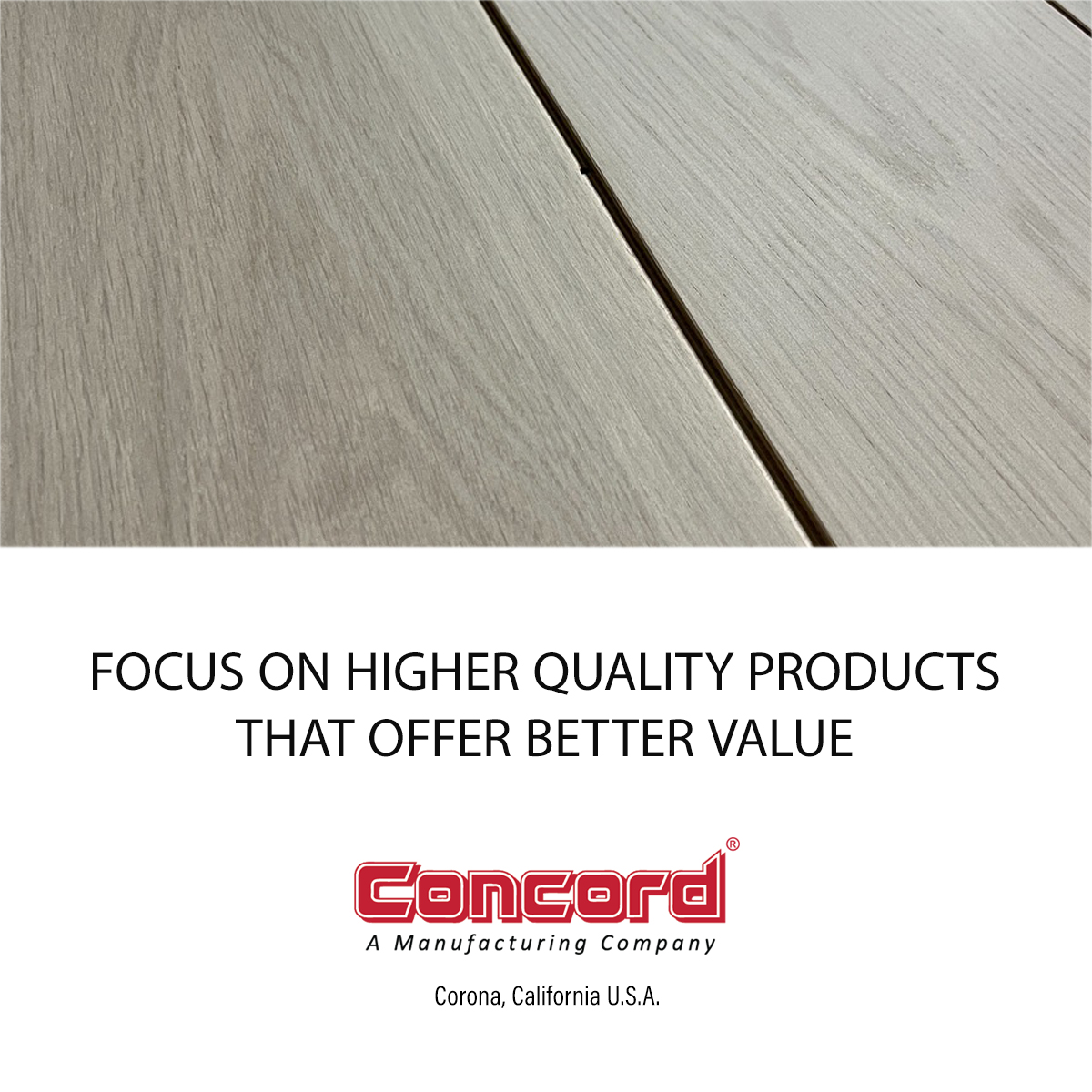 Focus On Higher Quality Products. Choose premium select flooring. Engineered wood flooring is sill the best choice for flooring.